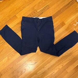 Five Four Navy Blue Men's Pants
